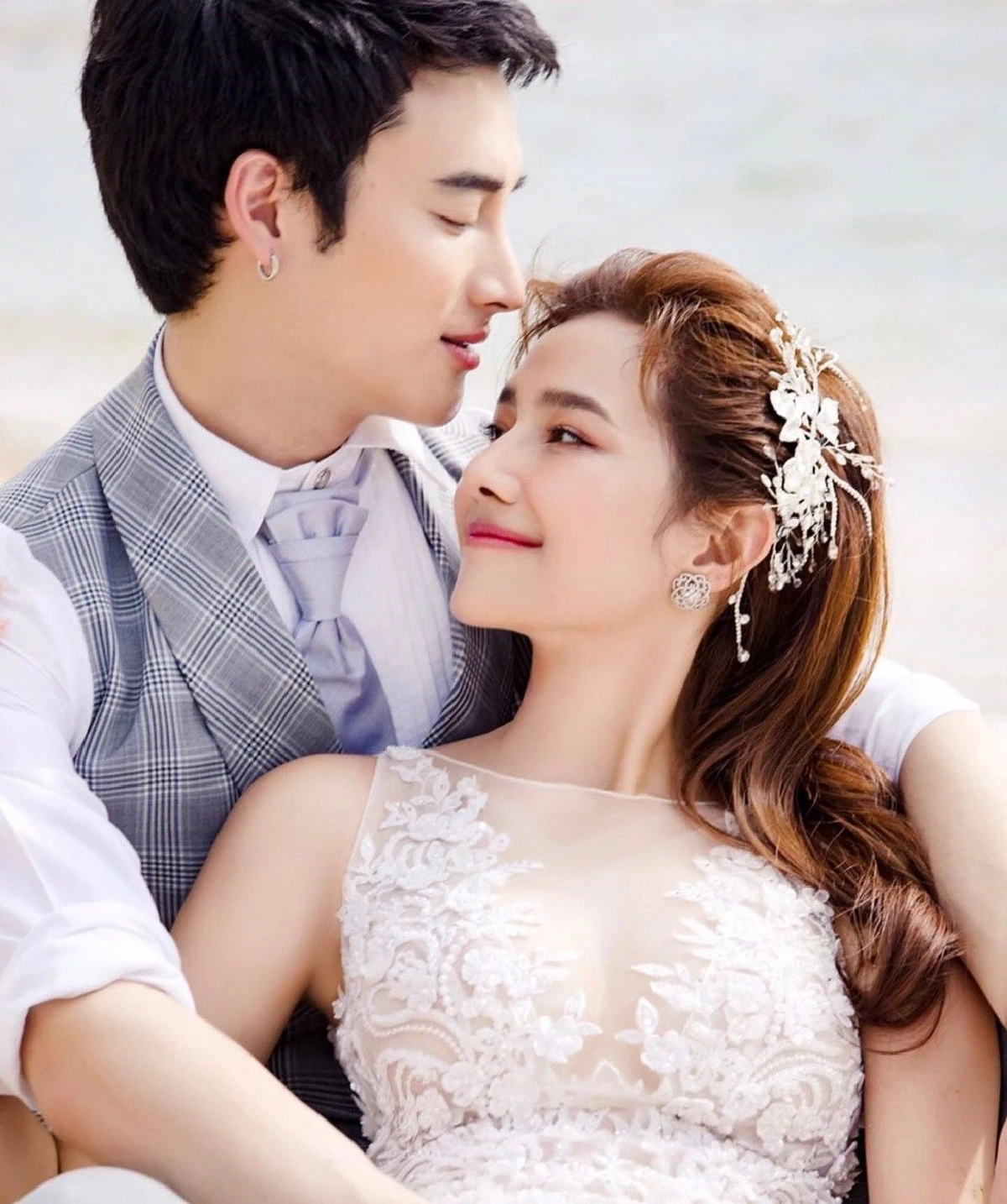 เผยภาพพรีเวดดิ้งหวาน แนท ณัฐชา-เป๊ก รัฐภูมิ จัดเต็มความโรแมนติกริมทะเล