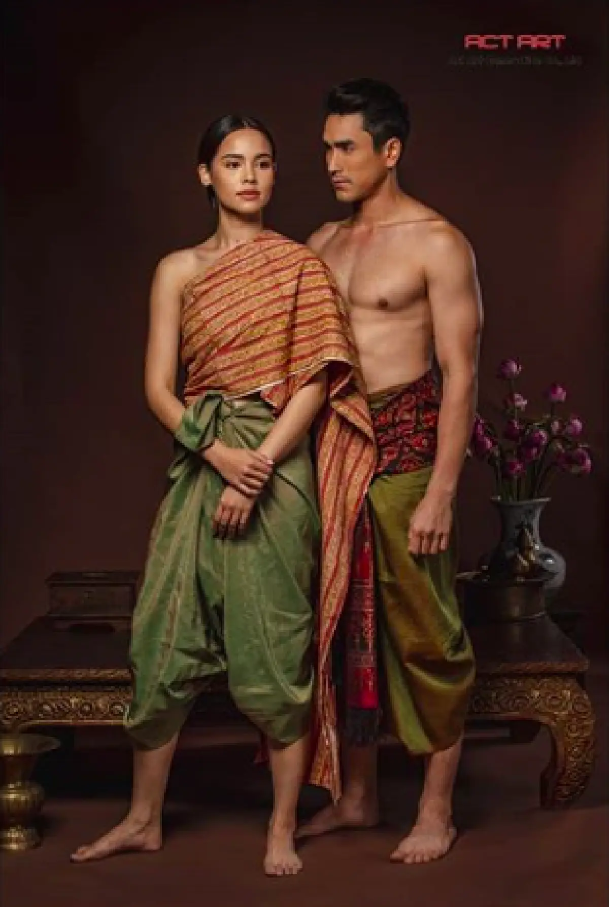 ควรค่าแก่การรอคอย! มาแล้วภาพฟิตติ้งละคร “ลายกินรี” แบบเวอร์ชั่นเต็ม สวยงามสมจริง