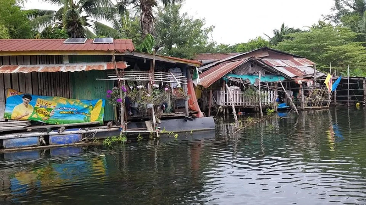 เตรียมรื้อบ้านพักรุกแม่น้ำแควใหญ่เพื่อจัดระเบียบแพเมืองกาญจน์