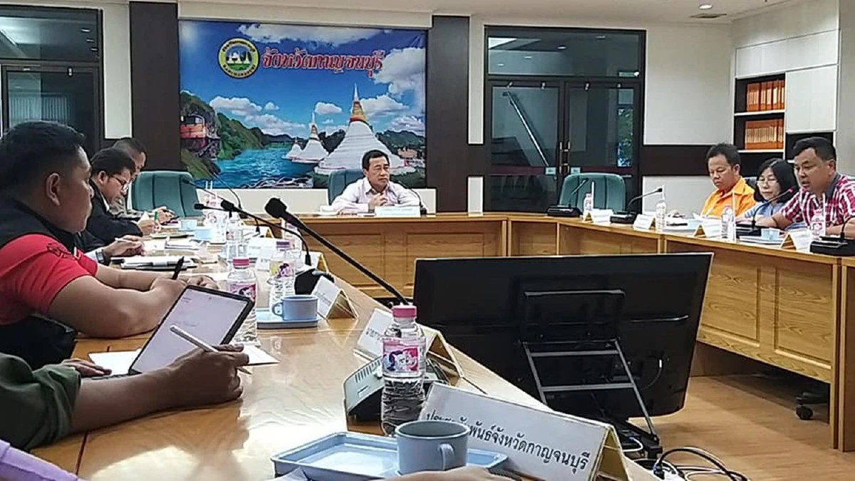 เตรียมรื้อบ้านพักรุกแม่น้ำแควใหญ่เพื่อจัดระเบียบแพเมืองกาญจน์