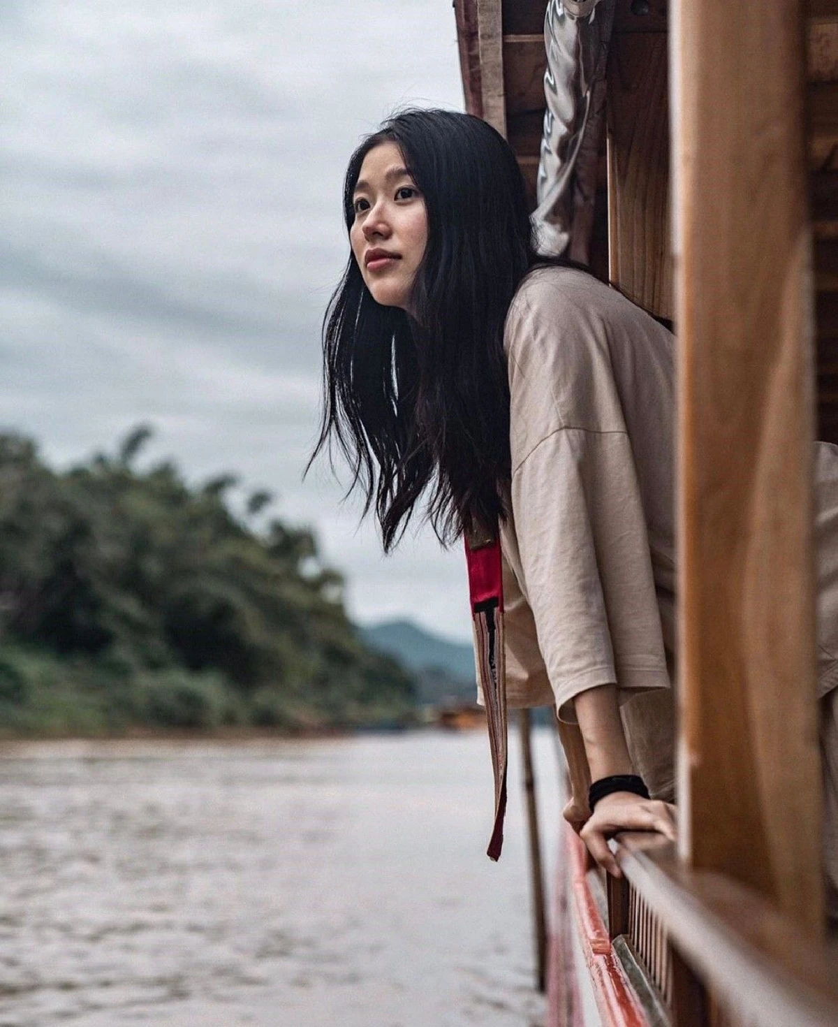 10 ภาพสวยเท่! แก้ว-โทนี่ พากันเที่ยวหลวงพระบางอย่างมีสไตล์