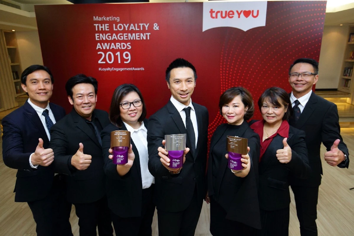 บทพิสูจน์ความสำเร็จ... ทรูยู คว้า 3 รางวัล ระดับเอเชีย-แปซิฟิก เวที The Loyalty & Engagement Awards