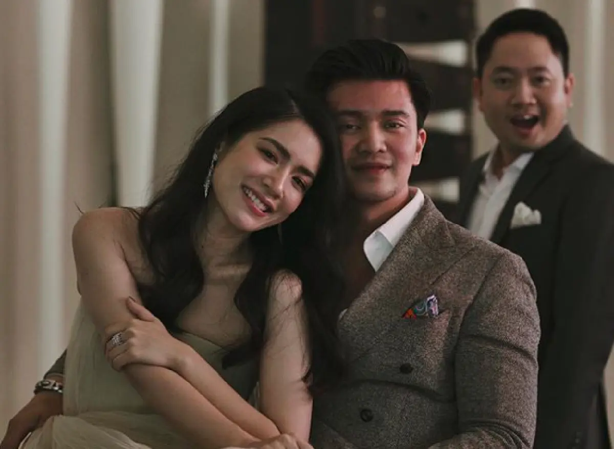 สุดอบอุ่น!! "โดนัท มนัสนันท์” จัดปาร์ตี้สละโสด ว่าที่เจ้าบ่าวร่วมงานด้วย