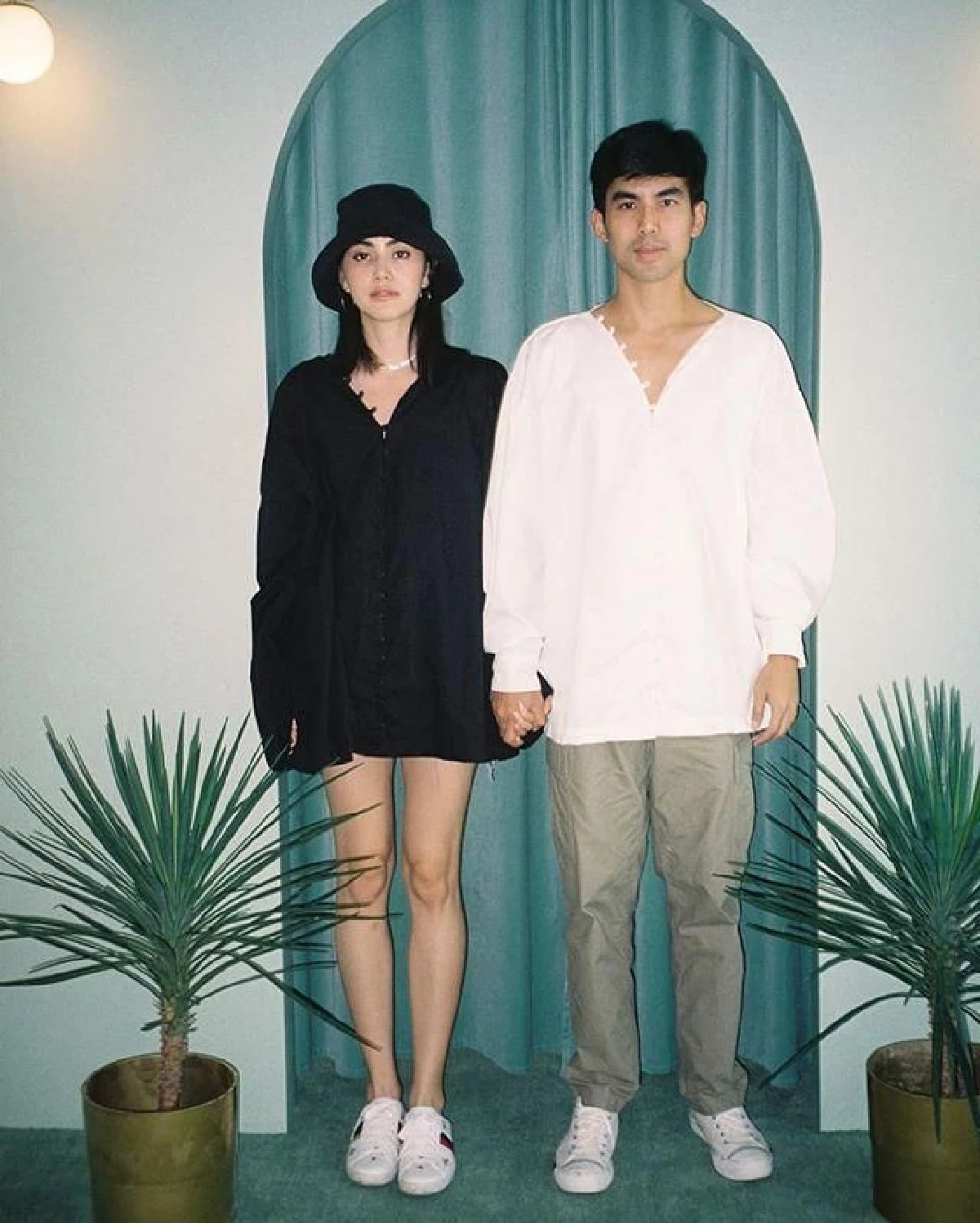 สาวๆไม่ถูกใจสิ่งนี้! เต๋อ-ภูผา โพสท่ารูปหัวใจหวานระหว่างดินเนอร์วันเกิด