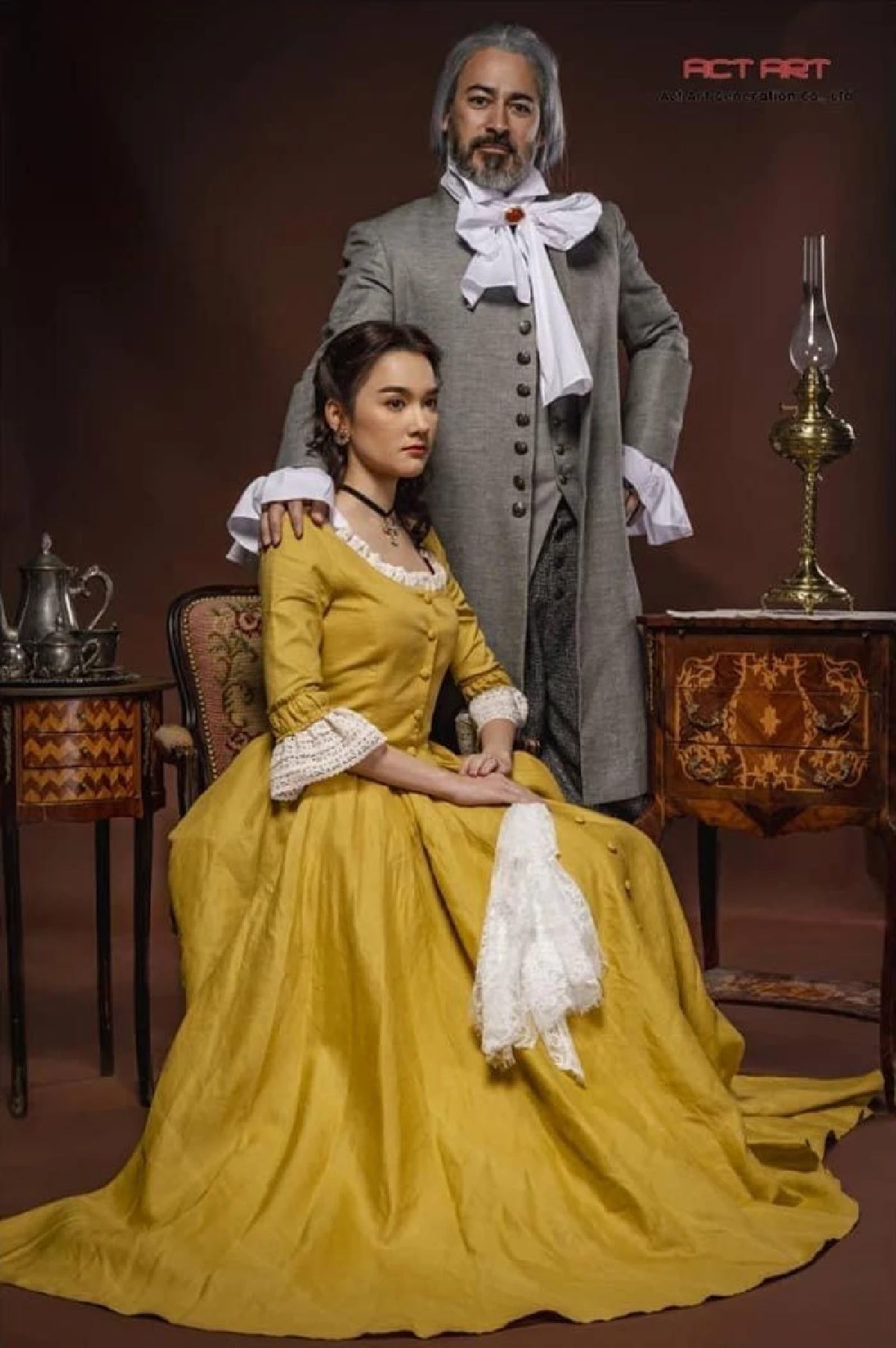 ควรค่าแก่การรอคอย! มาแล้วภาพฟิตติ้งละคร “ลายกินรี” แบบเวอร์ชั่นเต็ม สวยงามสมจริง