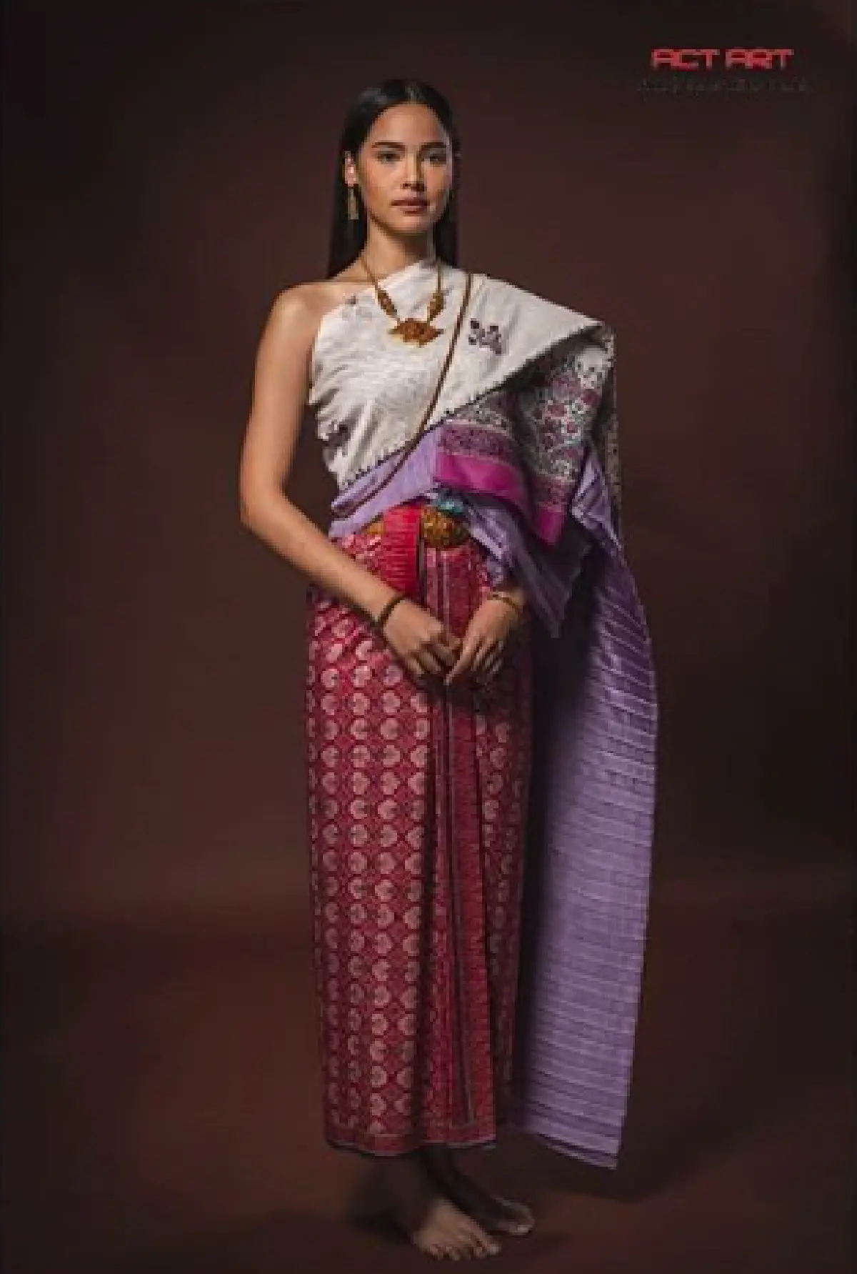 ควรค่าแก่การรอคอย! มาแล้วภาพฟิตติ้งละคร “ลายกินรี” แบบเวอร์ชั่นเต็ม สวยงามสมจริง