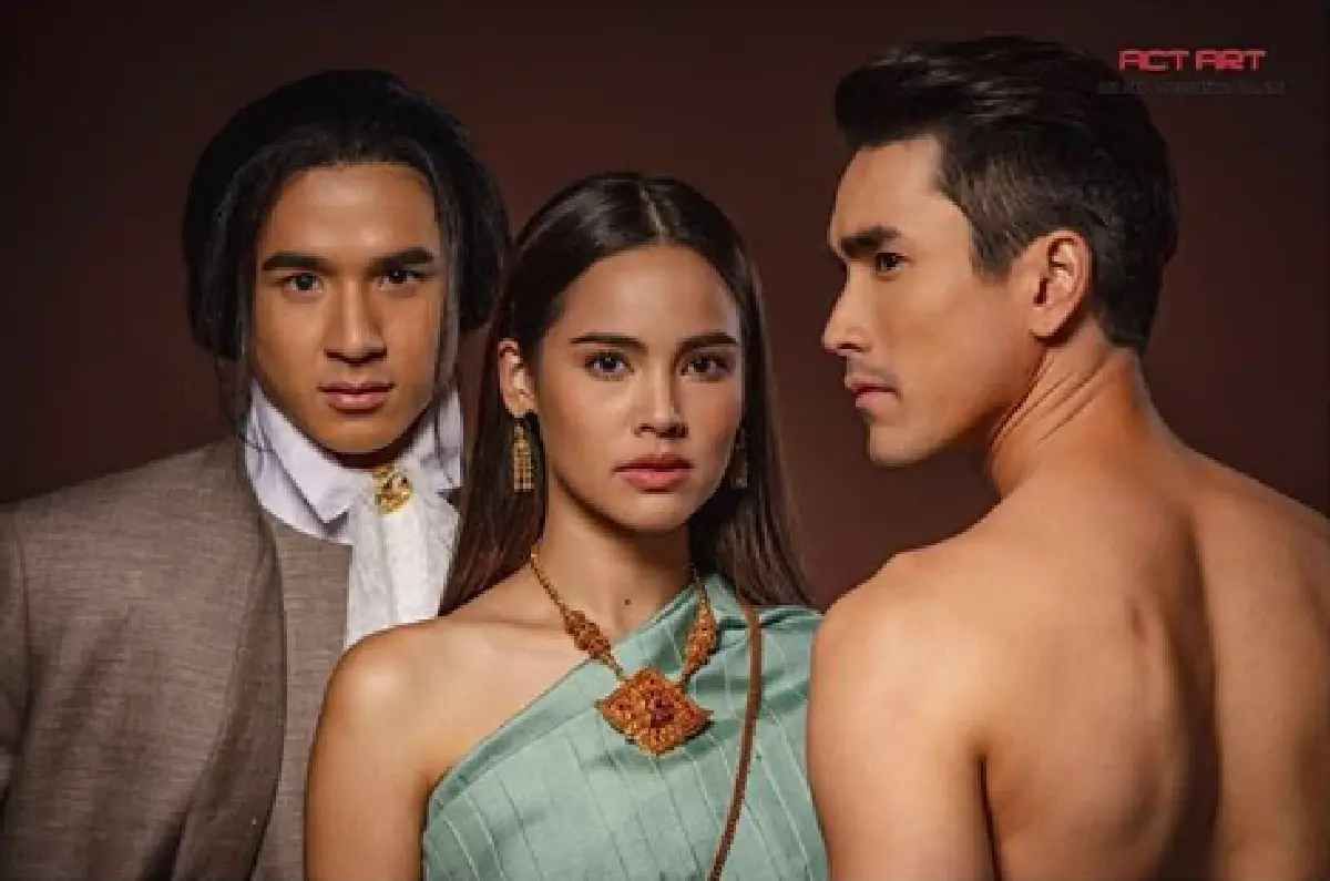 ควรค่าแก่การรอคอย! มาแล้วภาพฟิตติ้งละคร “ลายกินรี” แบบเวอร์ชั่นเต็ม สวยงามสมจริง