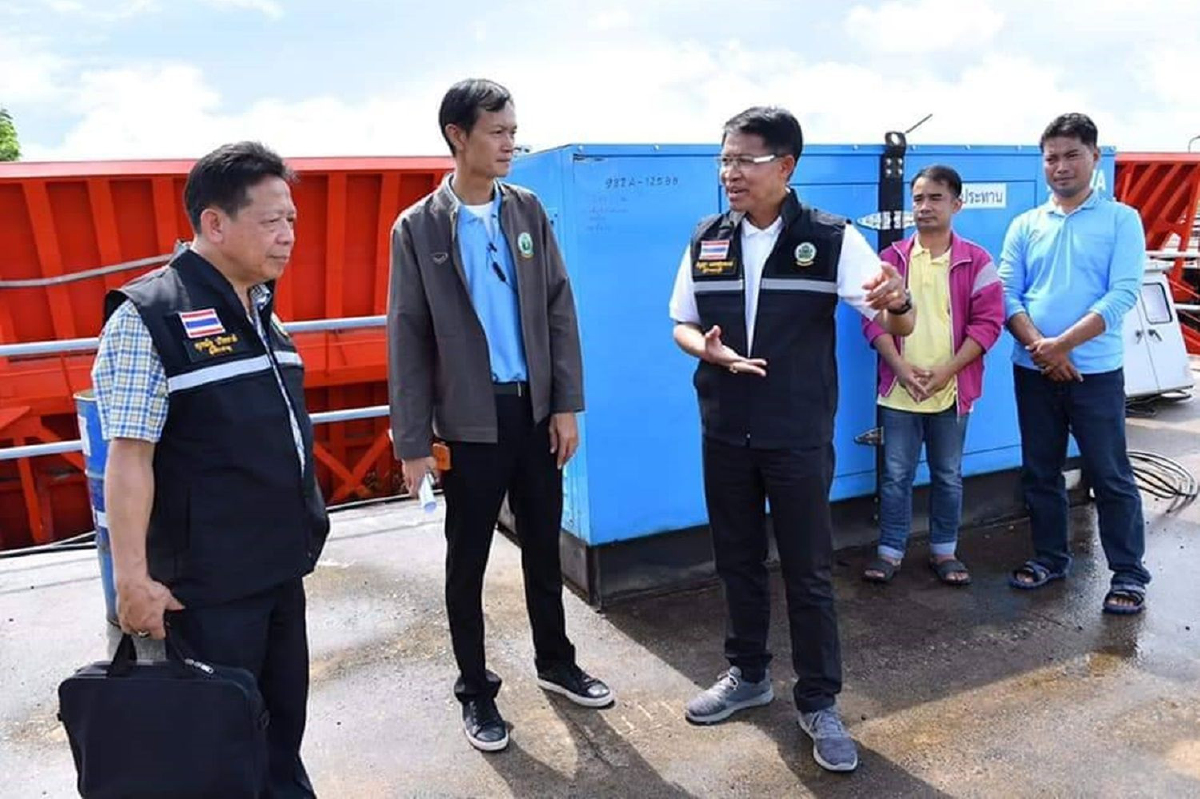 กรมชลฯ ลงพื้นที่อุทกภัยลุ่มน้ำมูล-ชี จังหวัดอุบลฯ กรมชลฯ ลงพื้นที่อุทกภัยลุ่มน้ำมูล-ชี จังหวัดอุบลฯ