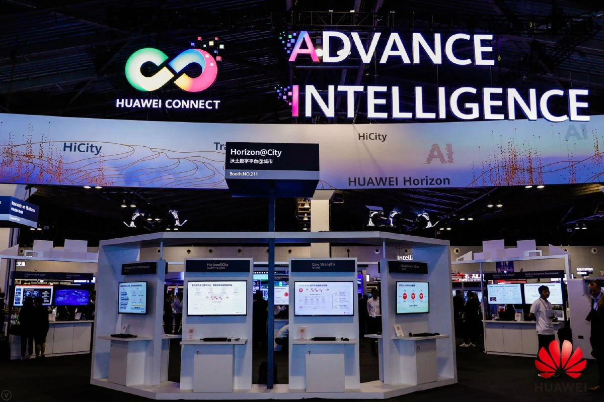 รูดม่านปิดงาน 'HUAWEI CONNECT 2019'