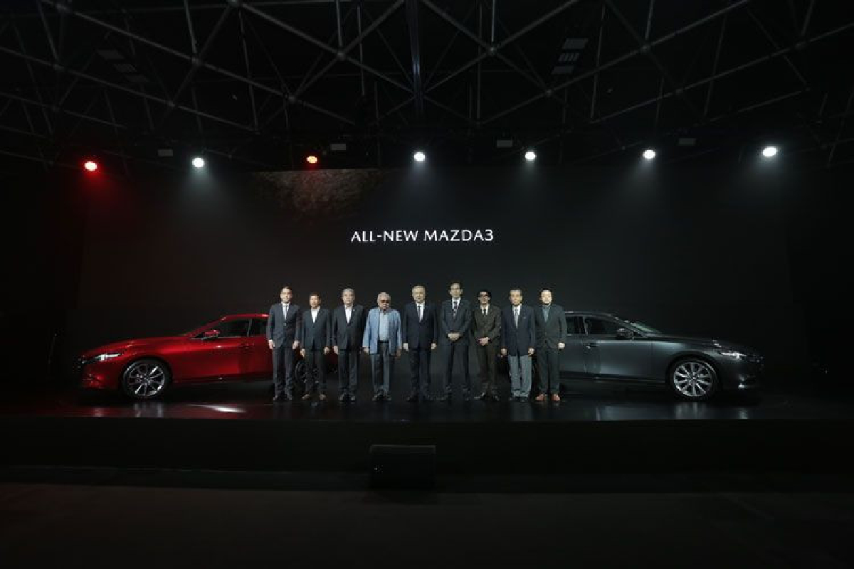 มาสด้าเปิดตัว ALL-NEW MAZDA3 ต้นแบบแห่งความสง่างาม เรียบหรูทุกมุมมองเสมือนงานศิลปะ บ่งบอกสไตล์พรีเมียม มาสด้าเปิดตัว ALL-NEW MAZDA3 ต้นแบบแห่งความสง่างาม เรียบหรูทุกมุมมองเสมือนงานศิลปะ บ่งบอกสไตล์พรีเมียม