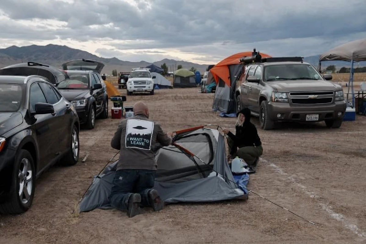 จับตาชาวเน็ตรวมพล นัดพิสูจน์เอเลี่ยนแอเรีย 51