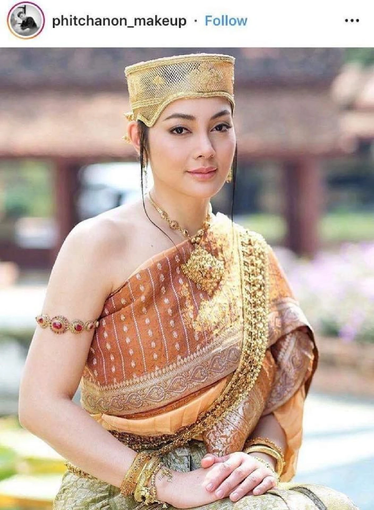 สวยสง่าครบเครื่อง! ตั๊ก บงกช กับคอลเลกชั่นชุดไทยเป๊ะดั่งรูปวาดสะกดทุกสายตา