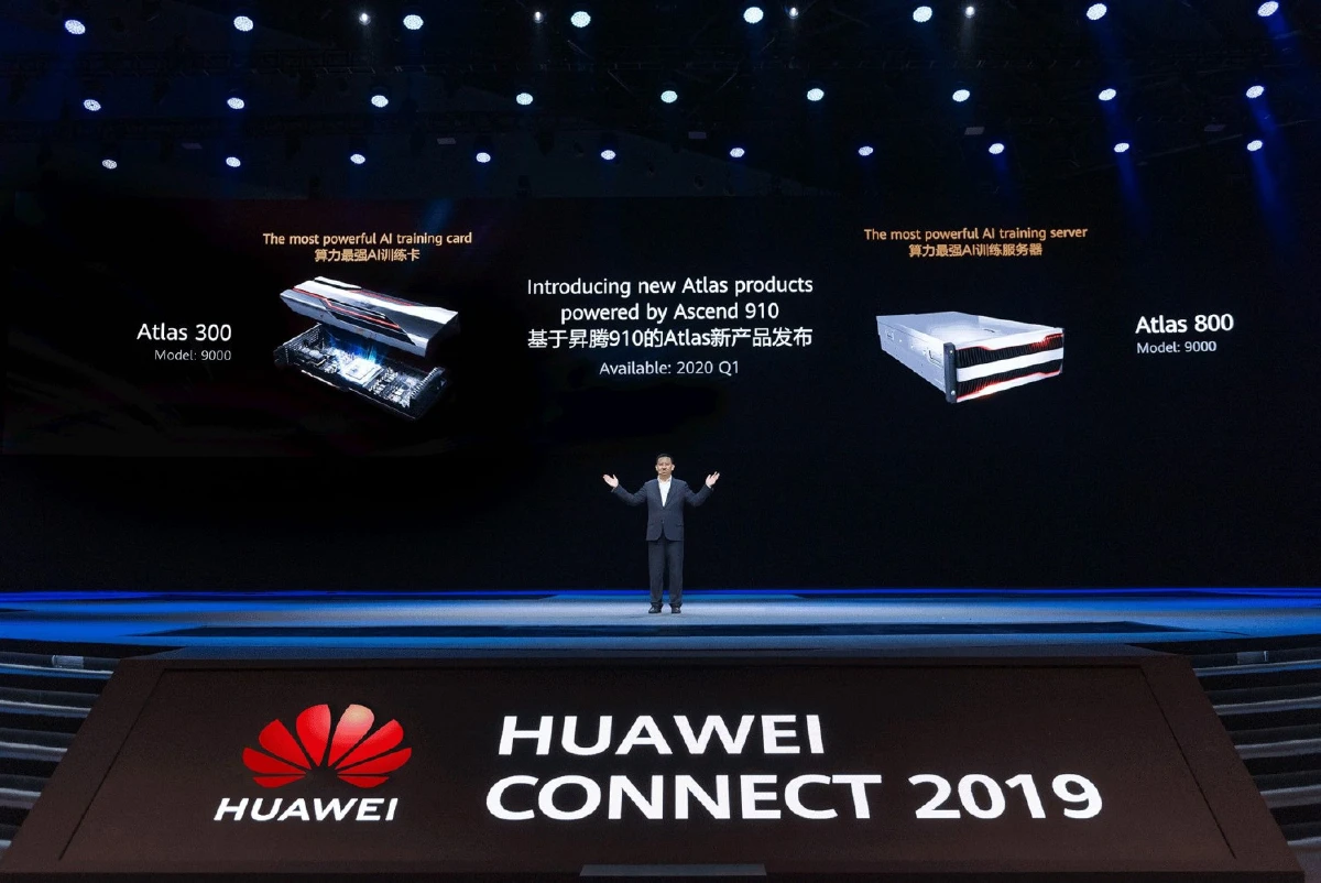 รูดม่านปิดงาน 'HUAWEI CONNECT 2019'