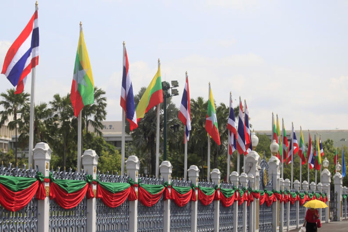 สถาปนาความสัมพันธ์ไทย-เมียนมาครบรอบ 70 ปี สถาปนาความสัมพันธ์ไทย-เมียนมาครบรอบ 70 ปี