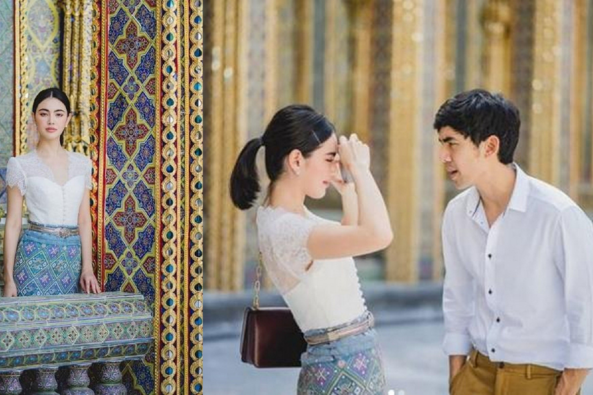 นึกว่างานแต่ง! เต๋อ-ใหม่ แต่งสวยหล่อควงคู่ทำบุญวันเกิดพร้อมครอบครัว นึกว่างานแต่ง! เต๋อ-ใหม่ แต่งสวยหล่อควงคู่ทำบุญวันเกิดพร้อมครอบครัว