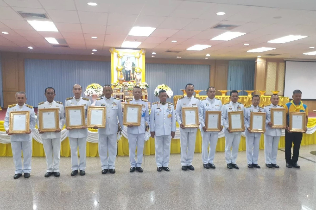 ทช.รับพระราชทานพระราชกระแสทรงชมเชยผู้ร่วมปฏิบัติการดับไฟป่าพรุควนเคร็ง