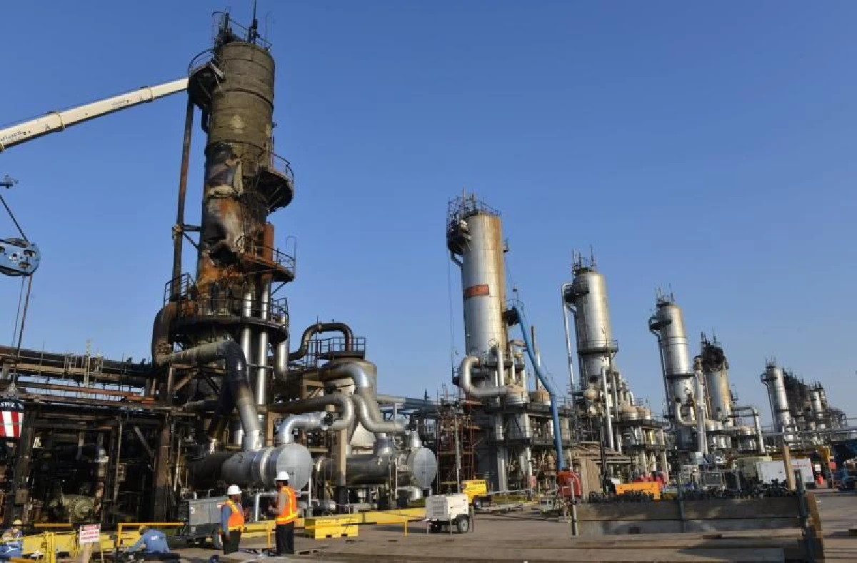 ชมชัดๆภาพความเสียหายโรงน้ำมันซาอุฯ