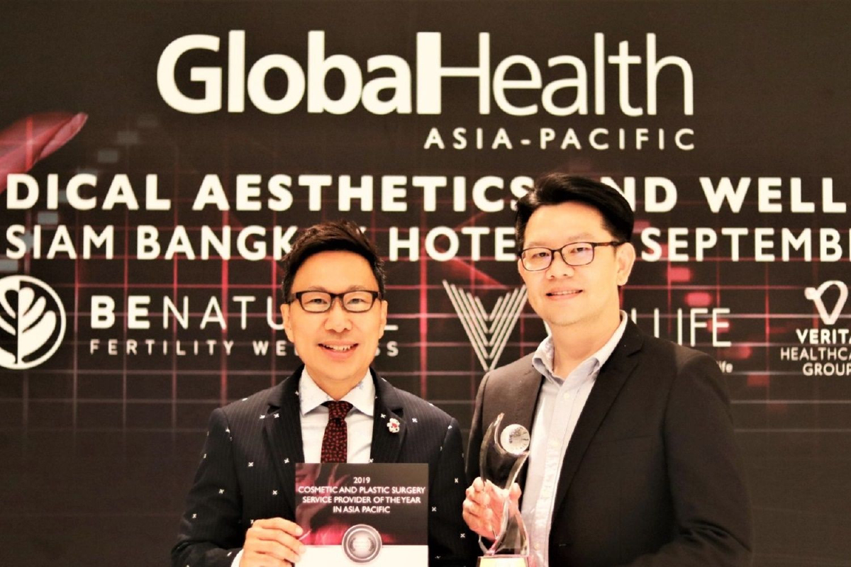 Apex Medical Center คว้ารางวัลสูงสุดแห่งวงการศัลยกรรมตกแต่ง ซ้อน Apex Medical Center คว้ารางวัลสูงสุดแห่งวงการศัลยกรรมตกแต่ง ซ้อน
