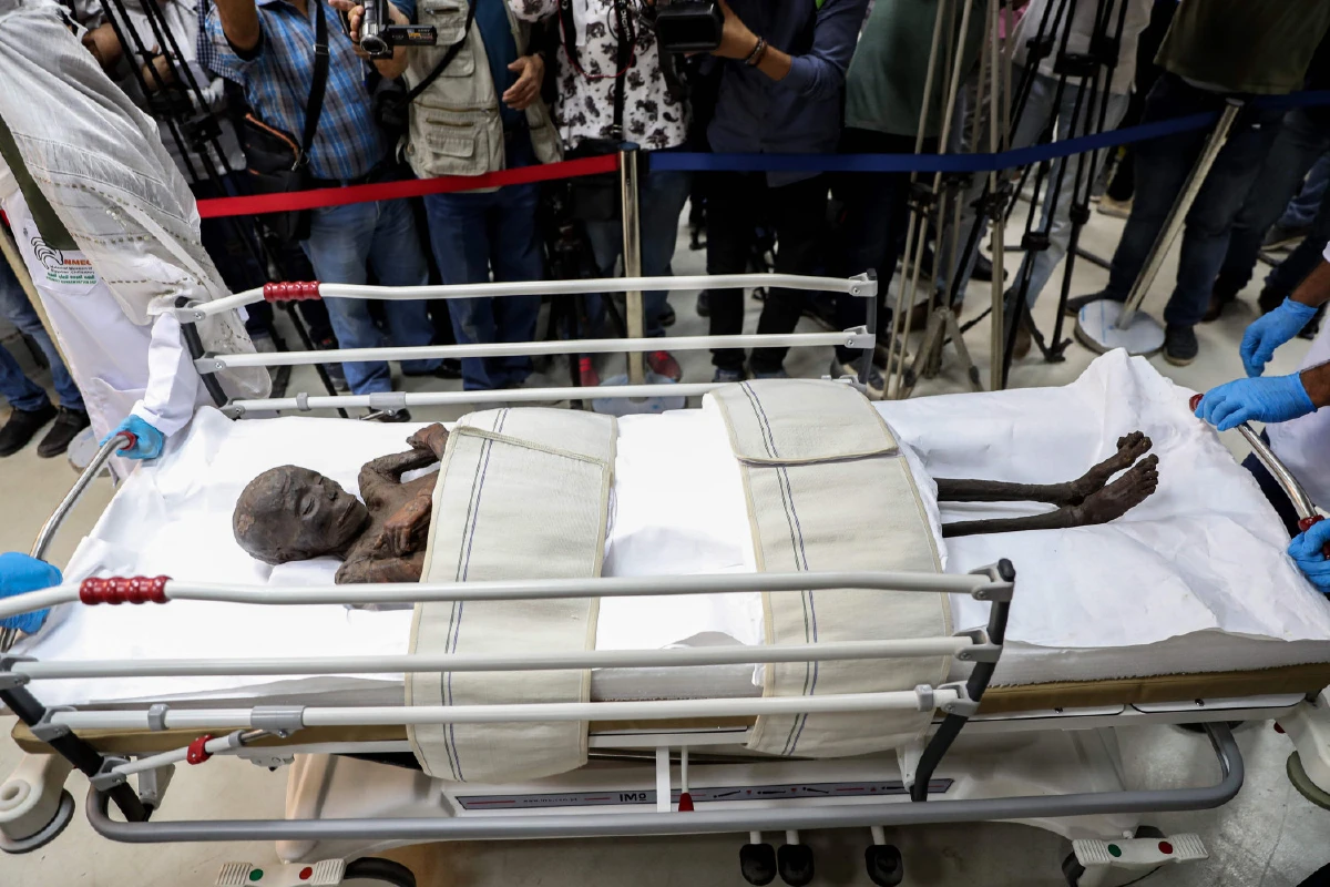 อียิปต์เผยร่างมัมมี่นายช่างใหญ่ผู้โด่งดังเมื่อ3400ปีก่อน