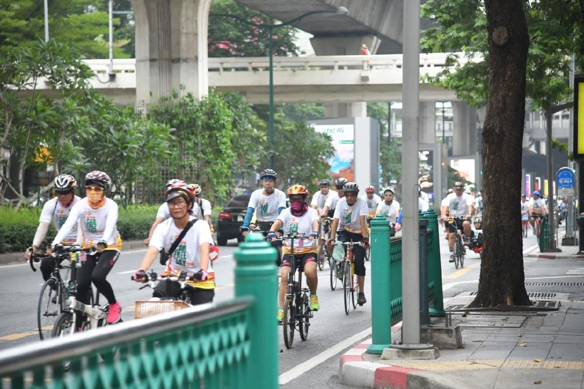 ชวนคนกรุงปั่นจักรยาน“แบงค็อก คาร์ ฟรี เดย์ 2019”ลดมลพิษทางอากาศ
