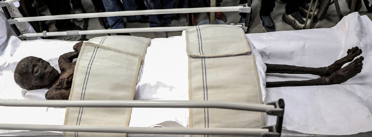 อียิปต์เผยร่างมัมมี่นายช่างใหญ่ผู้โด่งดังเมื่อ3400ปีก่อน