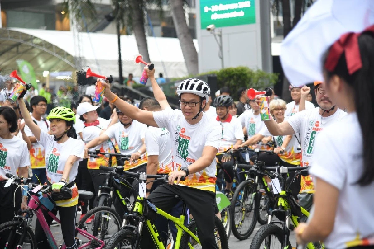 ชวนคนกรุงปั่นจักรยาน“แบงค็อก คาร์ ฟรี เดย์ 2019”ลดมลพิษทางอากาศ