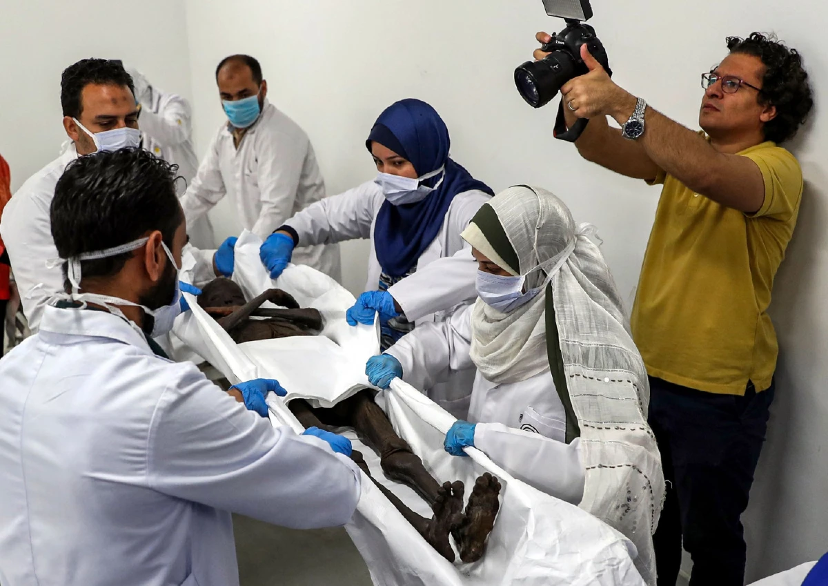 อียิปต์เผยร่างมัมมี่นายช่างใหญ่ผู้โด่งดังเมื่อ3400ปีก่อน