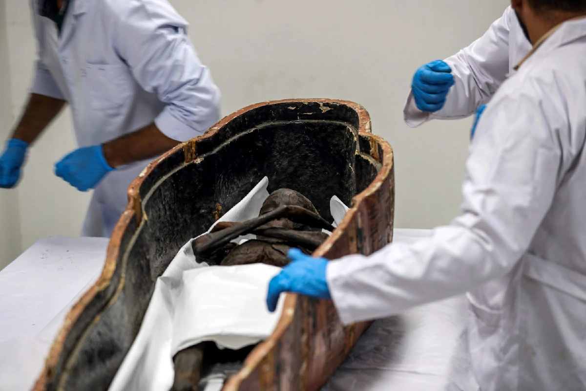 อียิปต์เผยร่างมัมมี่นายช่างใหญ่ผู้โด่งดังเมื่อ3400ปีก่อน