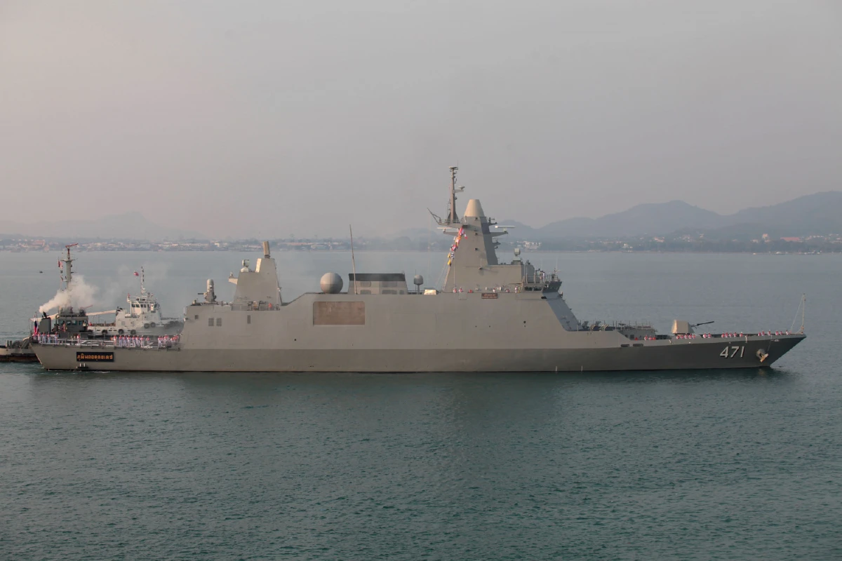 บิ๊กลือ สั่งชะลอต่อเรือฟรีเกตสมรรถนะสูงลำ 2 ราคา 1.5 หมื่นล้าน