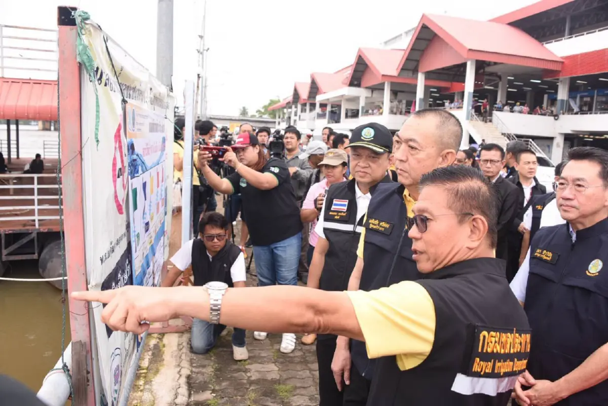 เกษตรฯสั่งเร่งรัดจ่ายเงินทดรองราชการช่วยผู้ประสบภัยภายใน 90 วัน