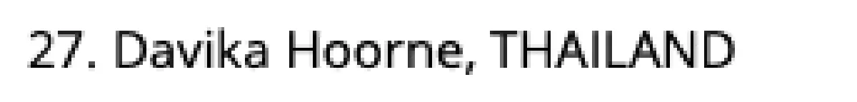 ผลประกาศแล้ว!! “ลิซ่า-ญาญ่า” ติดอันดับ 2 และ 3 ผู้หญิงสวยที่สุดในโลก ปี 2019