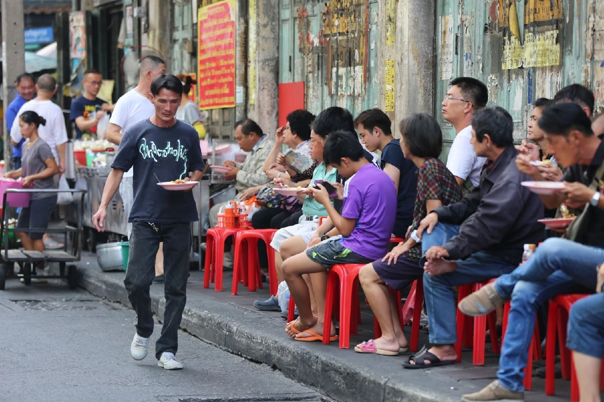 Top 5 สตรีทฟู้ดเมืองไทยที่พบเชื้ออีโคไลมากที่สุด