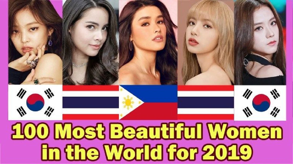 ผลประกาศแล้ว!! “ลิซ่า-ญาญ่า” ติดอันดับ 2 และ 3 ผู้หญิงสวยที่สุดในโลก ปี 2019