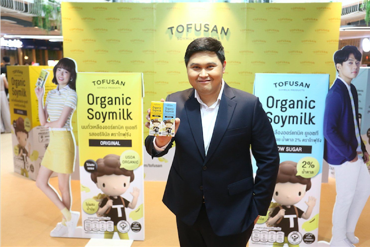 'โทฟุซัง' ชิมลาง รุกตลาดนมถั่วเหลืองยูเอชที ส่งน้ำเต้าหู้ ออร์แกนิค แข่งรายใหญ่ 'โทฟุซัง' ชิมลาง รุกตลาดนมถั่วเหลืองยูเอชที ส่งน้ำเต้าหู้ ออร์แกนิค แข่งรายใหญ่
