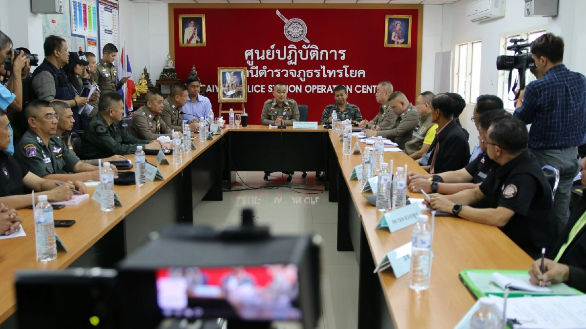 "ศรีวราห์"ลุยยึดป่ากว่า700ไร่จากนายทุนเมืองกาญจน์ฝากผลงานก่อนเกษียณ