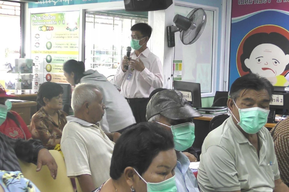 พิษหมอกควันปกคลุมตรังกระทบสุขภาพชาวบ้านบนเกาะป่วยเข้ารับการรักษารพ.