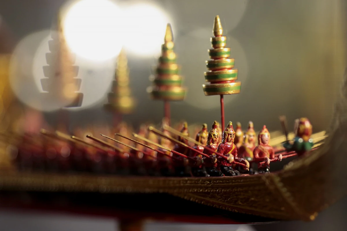 กองทัพเรือผนึกไอคอนสยามจัดนิทรรศการขบวนพยุหยาตราทางชลมารค
