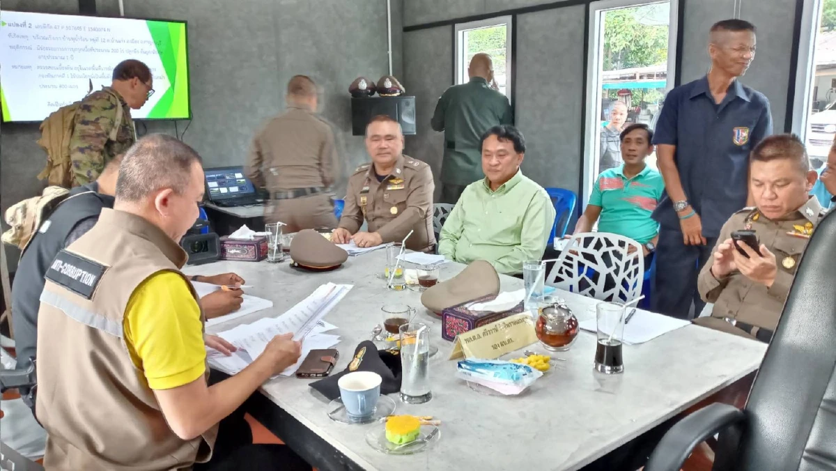 "ศรีวราห์"ลุยยึดป่ากว่า700ไร่จากนายทุนเมืองกาญจน์ฝากผลงานก่อนเกษียณ