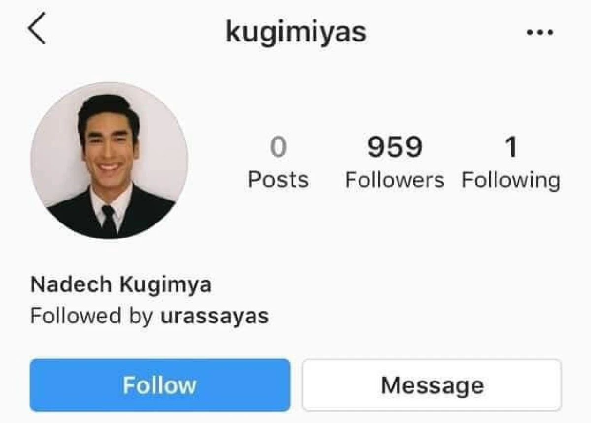 มาช้าแต่มานะ! “ณเดชน์” เปิดไอจีส่วนตัวฟอลโลว์หวานใจ “ญาญ่า” คนแรก