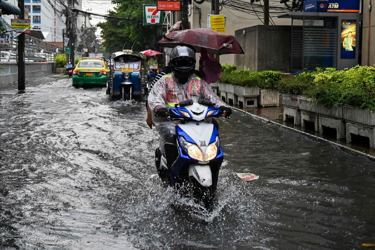 กรุงเทพฯท่วมแน่ ยูเอ็นเตือนโลกร้อนทำน้ำทะเลสูงเกินคาด กรุงเทพฯท่วมแน่ ยูเอ็นเตือนโลกร้อนทำน้ำทะเลสูงเกินคาด