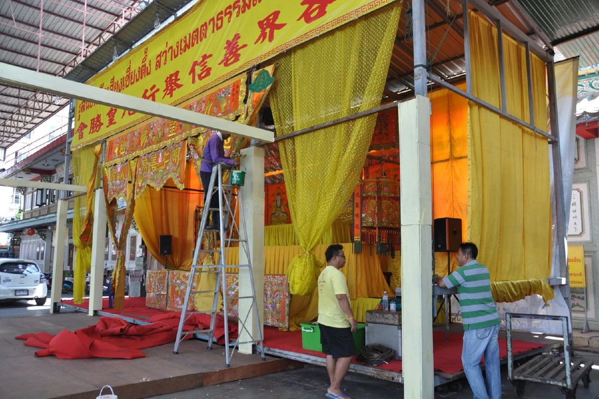 ไม่ลดปริมาณผัก!ศาลเจ้าโคราชทำอาหารเจเลี้ยงฟรี3มื้อตลอด10วัน