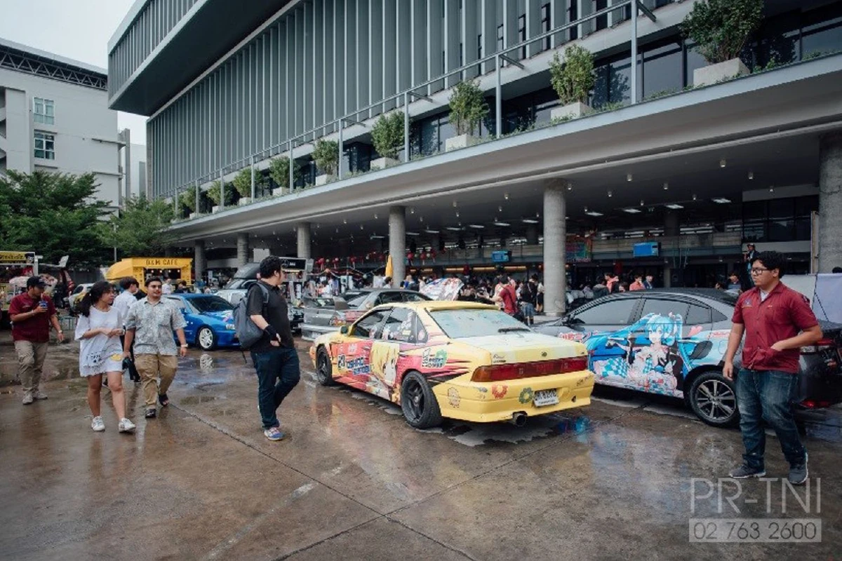 ครบรอบ 12 ปี วันสถาปนา สถาบันเทคโนโลยีไทย-ญี่ปุ่น