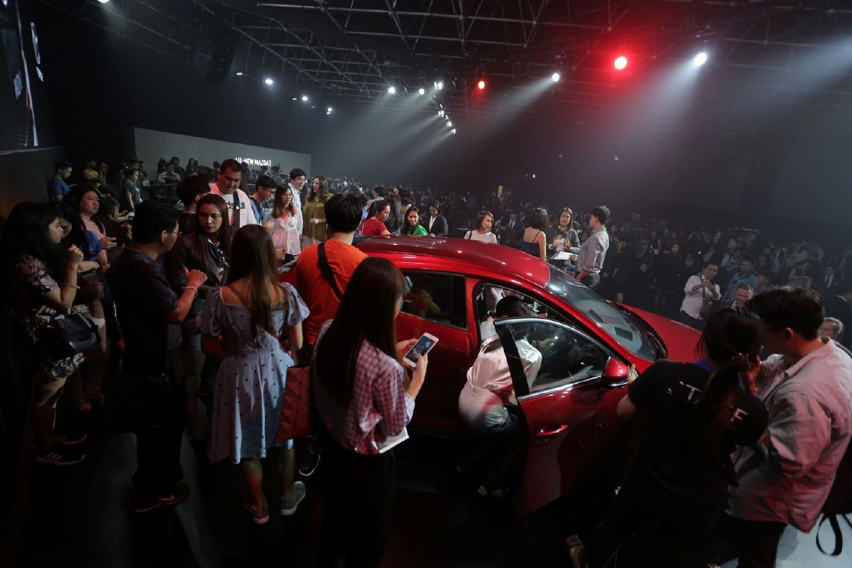 All-New Mazda3แรงเกินคาด4วันยอดจองทะลุ1พันคัน All-New Mazda3แรงเกินคาด4วันยอดจองทะลุ1พันคัน