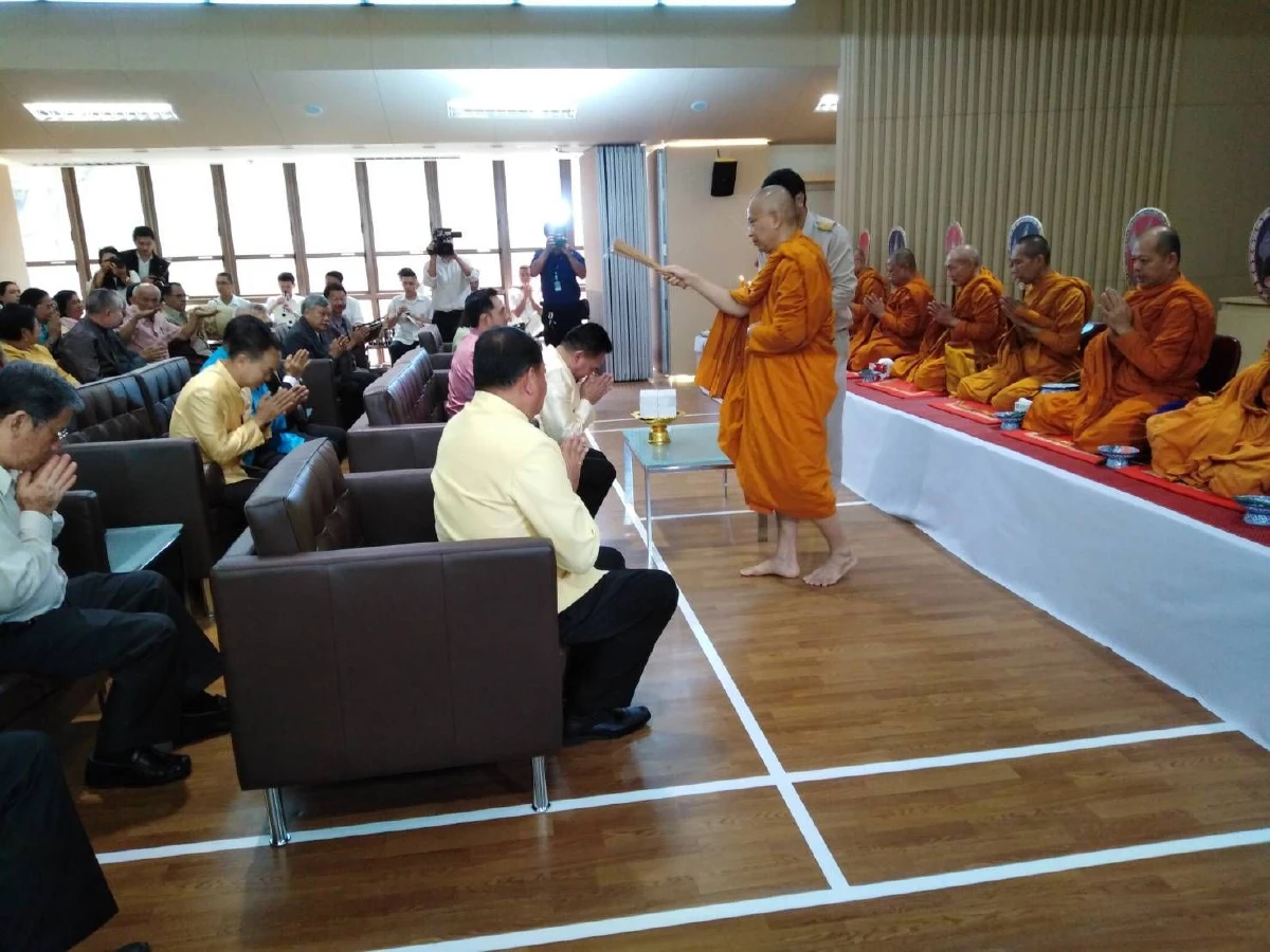 สมเด็จพระมหาวีรวงศ์ เปิดอาคารสำนักงานกรมศิลปากร (เทเวศร์) แห่งใหม่