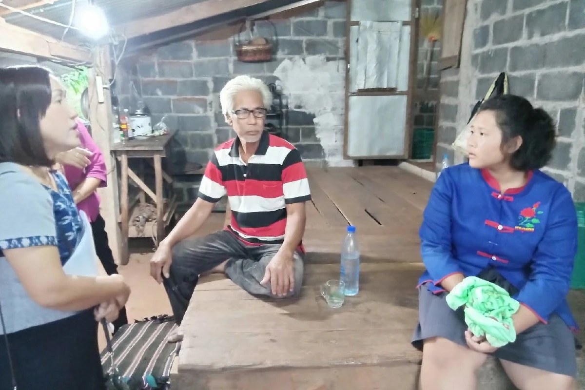 "คนดีต้องได้รับการช่วยเหลือ" น้องฟ้าเด็กหญิงยอดกตัญญูยากจนเลี้ยงดูพ่อป่วยมะเร็ง