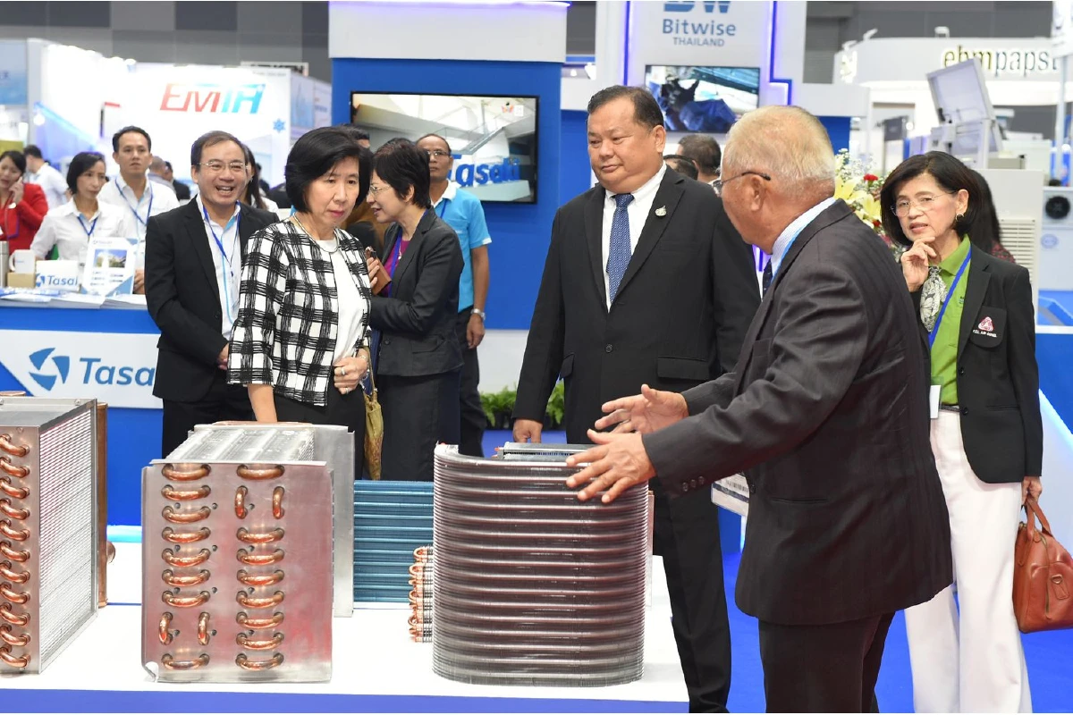 เปิดยิ่งใหญ่ Bangkok RHVAC 2019 และ Bangkok E&E 2019 สองงานแสดงสินค้าสำคัญแห่งภูมิภาค