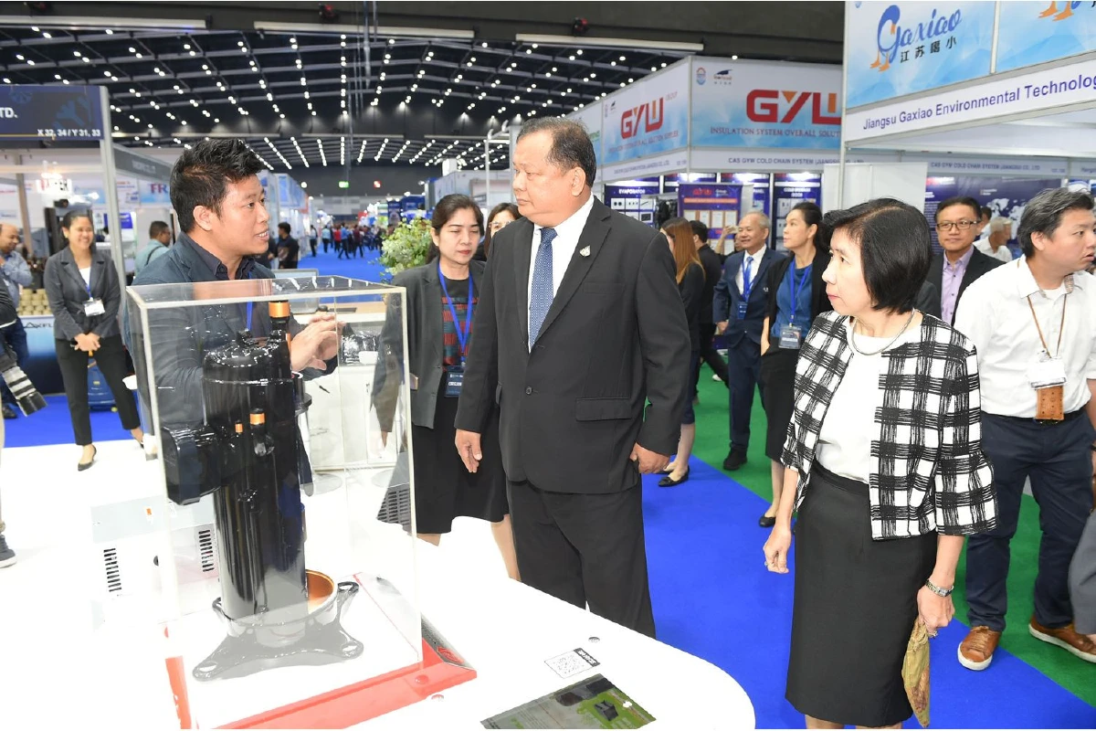 เปิดยิ่งใหญ่ Bangkok RHVAC 2019 และ Bangkok E&E 2019 สองงานแสดงสินค้าสำคัญแห่งภูมิภาค