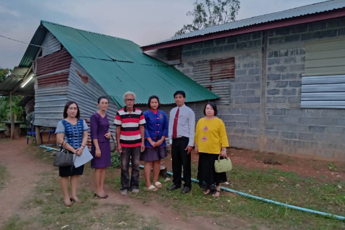 "คนดีต้องได้รับการช่วยเหลือ" น้องฟ้าเด็กหญิงยอดกตัญญูยากจนเลี้ยงดูพ่อป่วยมะเร็ง
