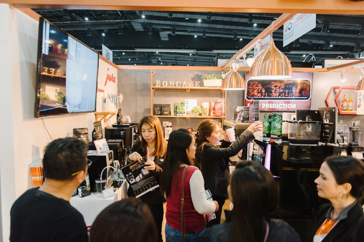 บอนกาแฟยืนหนึ่งด้านความเป็นผู้นำด้านกาแฟเพื่อธุรกิจโรงแรมครบวงจร ในงาน FHT 2019