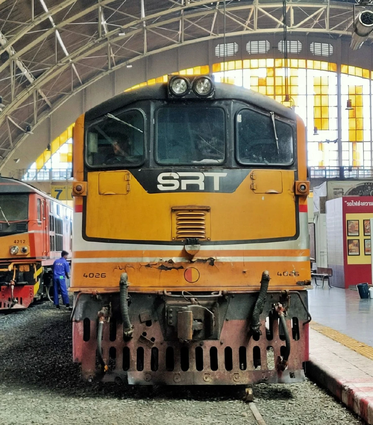 นั่งรถไฟสโลว์ไลฟ์ไปซึมซับวิถีไทยสไตล์คลาสสิก @สวนสามพราน